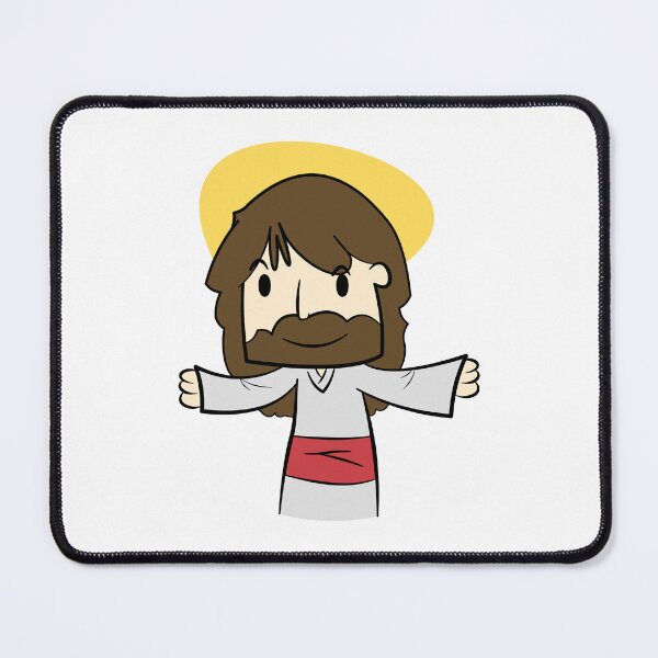 Item preview, Cartoon Jesus designed and sold by IceBlueDesigns.