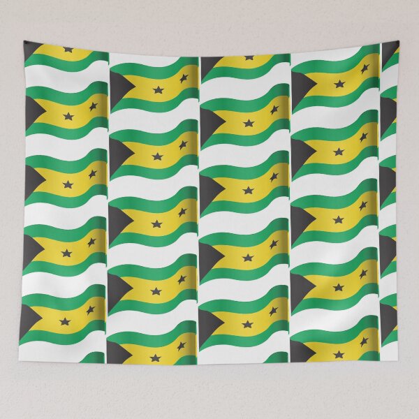Item preview, Sao Tome and Principe designed and sold by HarveyHandcraftsandDesigns.