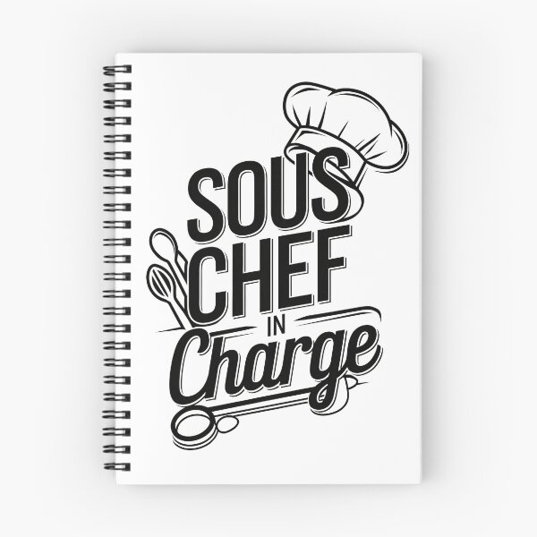 Item preview, Sous Chef in Charge designed and sold by PursuitHive.