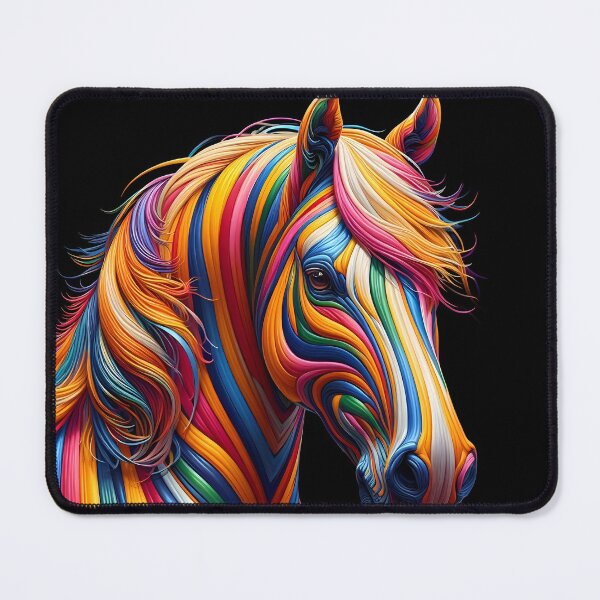 Item preview, A colourful horse designed and sold by cmphotographs.