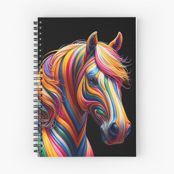 Item preview, A colourful horse designed and sold by cmphotographs.