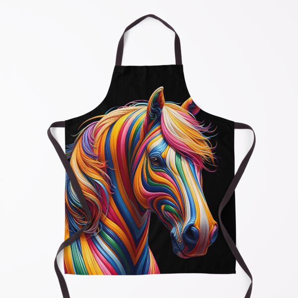 Item preview, A colourful horse designed and sold by cmphotographs.