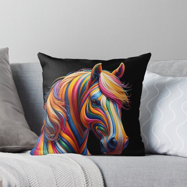 Item preview, A colourful horse designed and sold by cmphotographs.