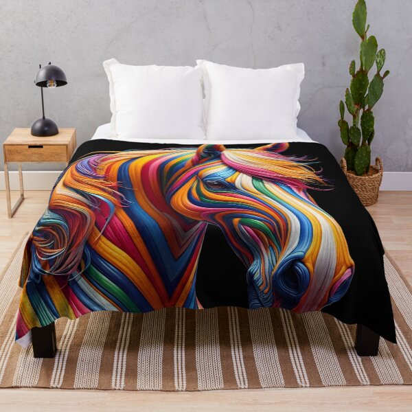 Item preview, A colourful horse designed and sold by cmphotographs.