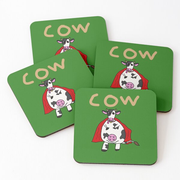 Item preview, Cow with a Cape designed and sold by LolBuy.