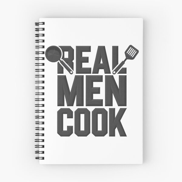 Item preview, Real Men Cook designed and sold by PursuitHive.