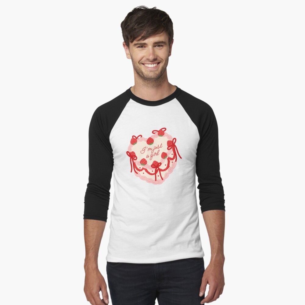 Artikel-Vorschau von Baseballshirt mit 3/4-Arm, designt und verkauft von lulifilu.