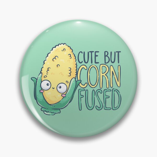 Item preview, Cute But Corn-fused designed and sold by SketchesWSara.