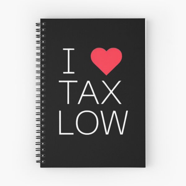 Item preview, I love tax low designed and sold by Krystian9809.