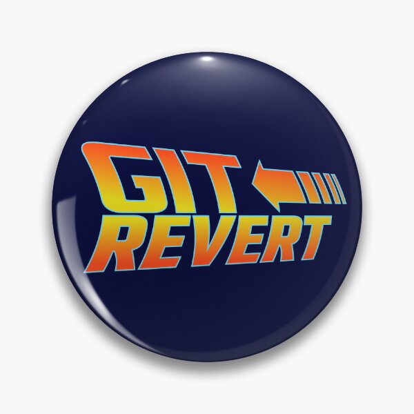 Item preview, git revert designed and sold by chriskirknielsen.