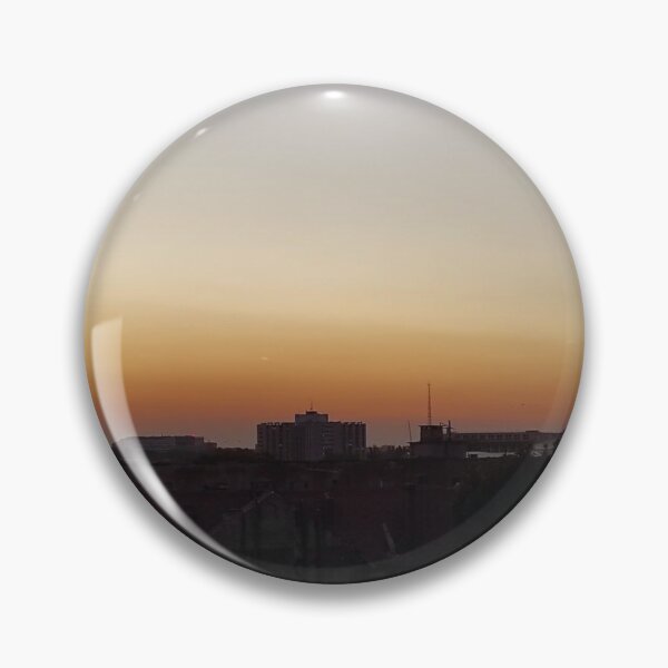 Item preview, Sunset Over the City Line (Cloudless Sky) designed and sold by Alex Roman.