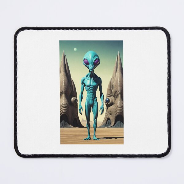 Item preview, Surreal Alien designed and sold by RSNDstore.