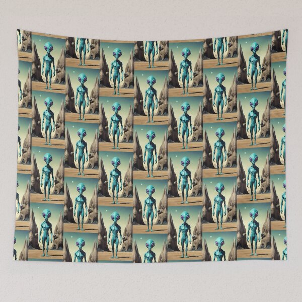 Item preview, Surreal Alien designed and sold by RSNDstore.