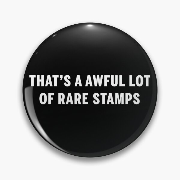 Item preview, That's a Awful Lot of Rare Stamps Collector  designed and sold by Victor Shadehorn.