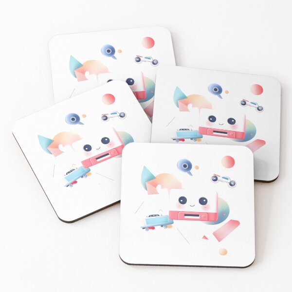 Item preview, Nostalgic Kawaii Retro Vibes designed and sold by AI-Only Creations.