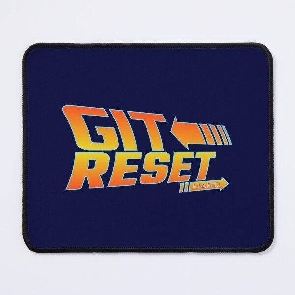 Item preview, git reset hard designed and sold by chriskirknielsen.