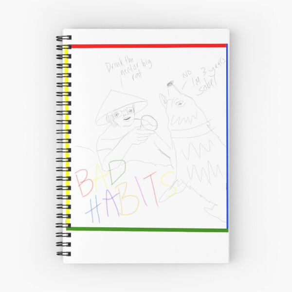 Item preview, Bad habits  designed and sold by SkyeBlueee.