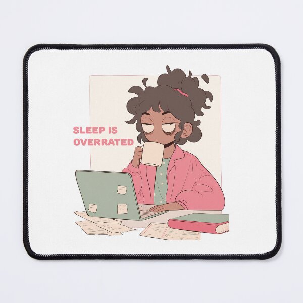 Item preview, Sleep Is Overrated designed and sold by Kolomie.