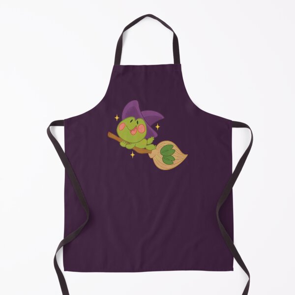 Item preview, Frog Witch Takes Flight designed and sold by Bronwyn Coleman.