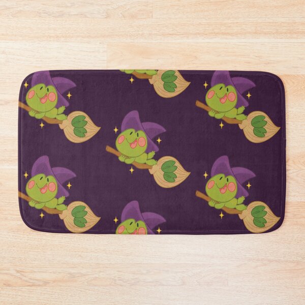 Item preview, Frog Witch Takes Flight designed and sold by Bronwyn Coleman.