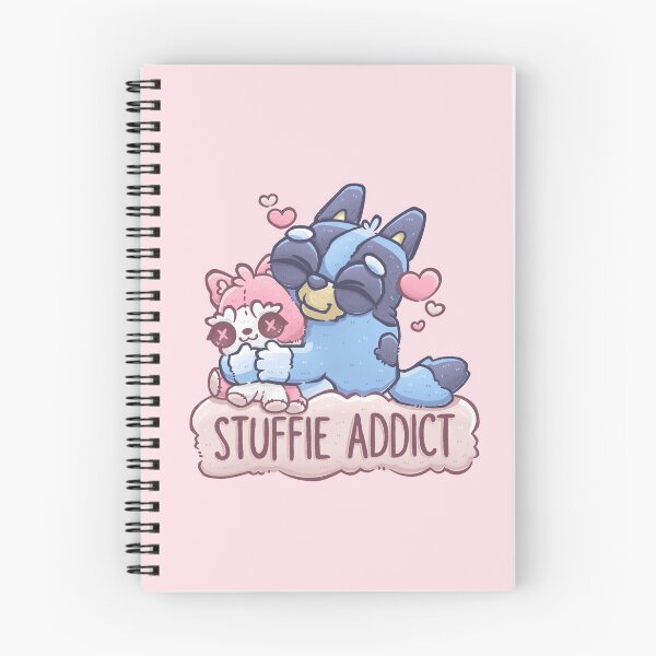 Item preview, Stuffie Addict designed and sold by SketchesWSara.