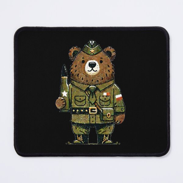 Item preview, Wojtek the bear designed and sold by Rlyehinmate.
