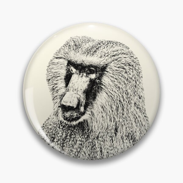 Item preview, Baboon designed and sold by Guardi71.