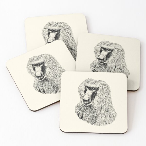 Item preview, Baboon designed and sold by Guardi71.
