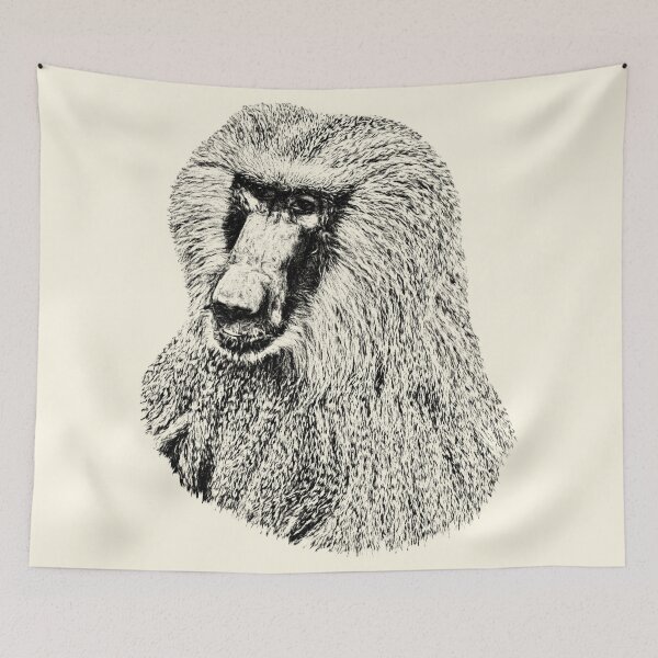 Item preview, Baboon designed and sold by Guardi71.