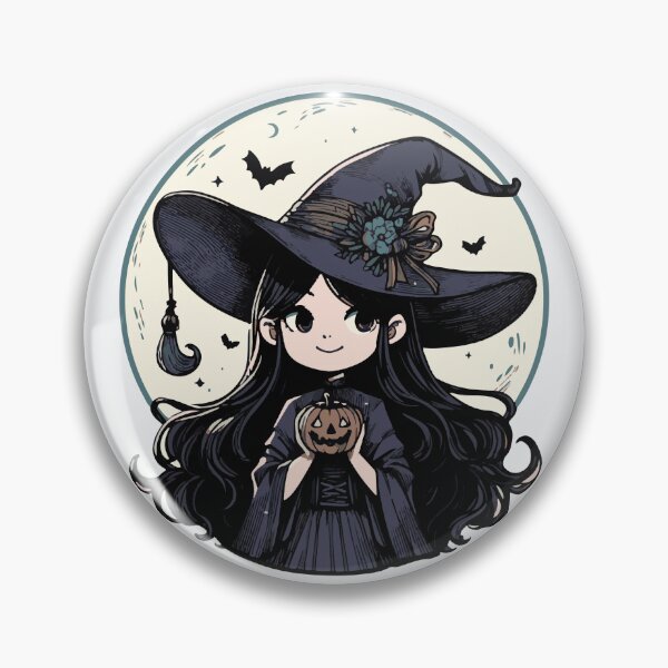 Item preview, Pequeña bruja linda designed and sold by TevAr.