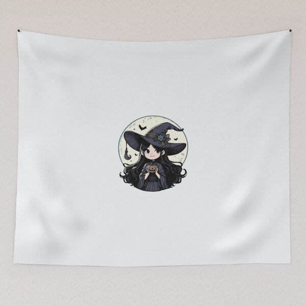 Item preview, Little Cute Witch designed and sold by TevAr.