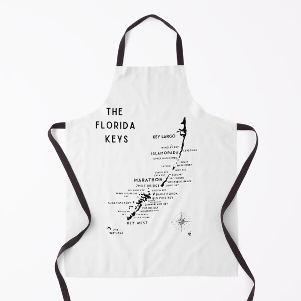 Item preview, Map of the Florida Keys designed and sold by KeysArtShop.
