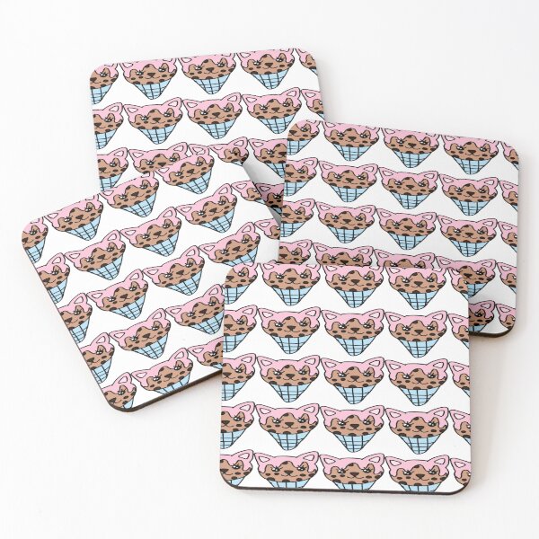 Item preview, Cat Ice Cream  designed and sold by Rainbowland123.