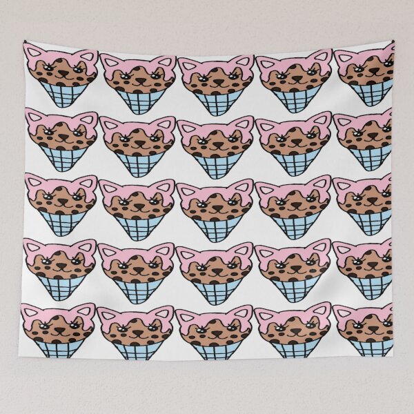Item preview, Cat Ice Cream  designed and sold by Rainbowland123.