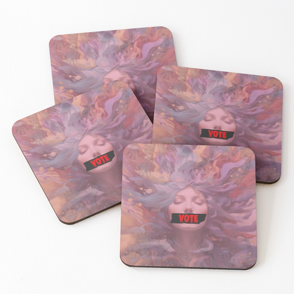 Item preview, Coasters (Set of 4) designed and sold by InGFocus.