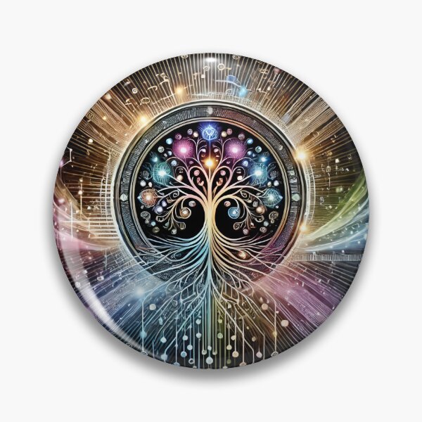 Item preview, Modern Spirituality - the Tree of Life designed and sold by neroprint4U.