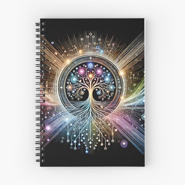 Item preview, Modern Spirituality - the Tree of Life designed and sold by neroprint4U.