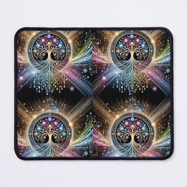 Item preview, Modern Spirituality - the Tree of Life designed and sold by neroprint4U.