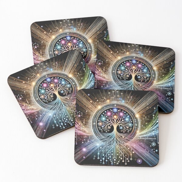 Item preview, Modern Spirituality - the Tree of Life designed and sold by neroprint4U.