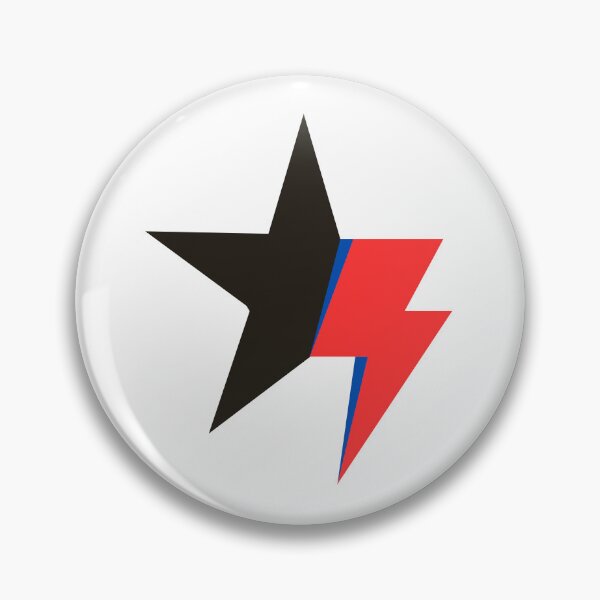 Item preview, STARMAN LOGO, ZIGGY STARDUST LOGO designed and sold by ETERNXLDESIGNS.