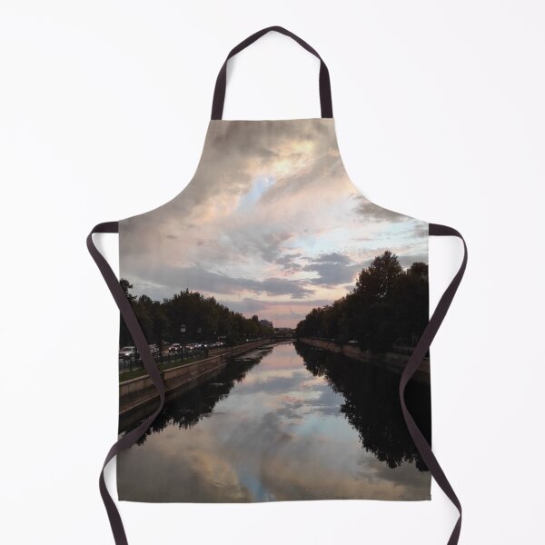 Item preview, Cloudy Sky After Sunset Reflecting In A River designed and sold by Alex Roman.
