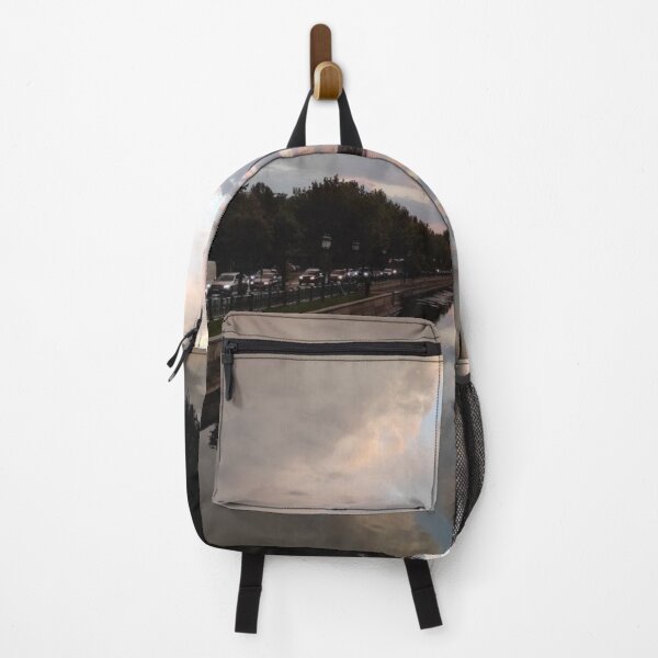 Item preview, Cloudy Sky After Sunset Reflecting In A River designed and sold by Alex Roman.