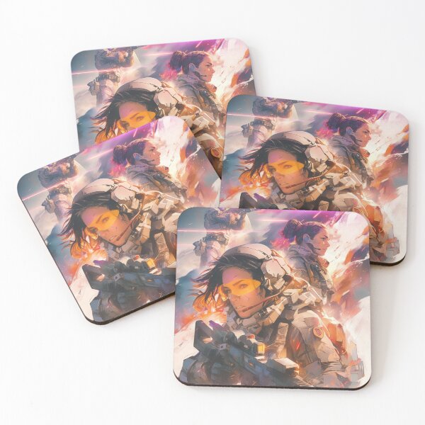 Item preview, Atomic Vortex Squad designed and sold by Retro Type.