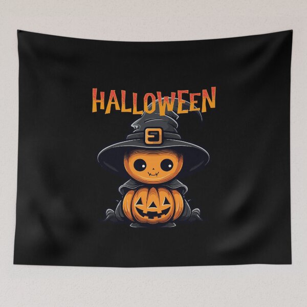 Item preview, Halloween pumpkinhead designed and sold by EvelinZ.