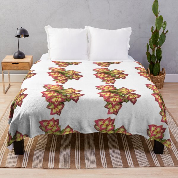 Item preview, Coleus plant leaves designed and sold by Meo Design.