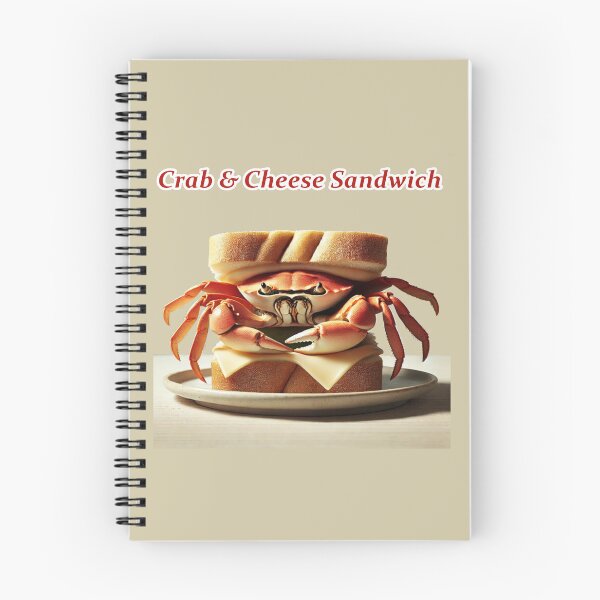 Item preview, Crab and Cheese Sandwich designed and sold by Sunrise427.