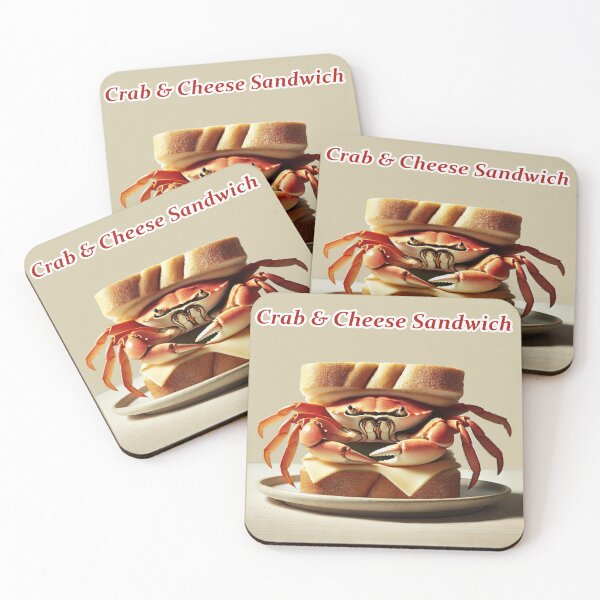 Item preview, Crab and Cheese Sandwich designed and sold by Sunrise427.