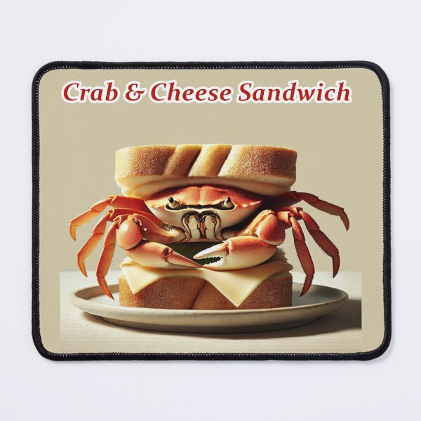 Item preview, Crab and Cheese Sandwich designed and sold by Sunrise427.