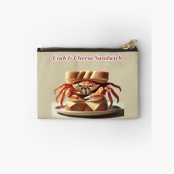 Item preview, Crab and Cheese Sandwich designed and sold by Sunrise427.