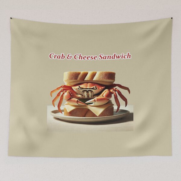 Item preview, Crab and Cheese Sandwich designed and sold by Sunrise427.